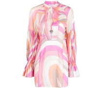 Minikleid mit Print