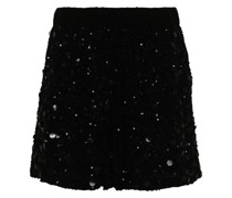 P.A.R.O.S.H. Galassia sequin-embellished shorts