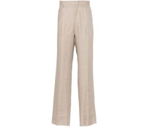 Martin linen tailored trousers