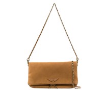Rock Clutch aus Wildleder