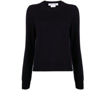 Kaschmirpullover mit Rundhalsausschnitt