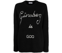 Ginsberg Is God Oversized-Pullover