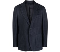 Sakko im Metallic-Look