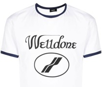 T-Shirt mit Logo-Print