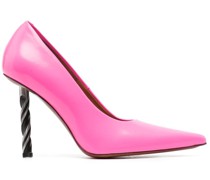 Pumps aus Leder