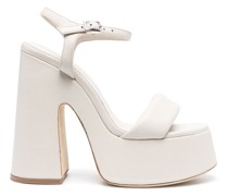 Sandalen mit Plateau