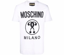 T-Shirt mit Logo-Print