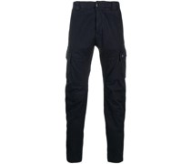 Tapered-Hose mit Logo-Patch