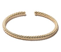 18kt 'Cable Spira' Gelbgoldarmspange