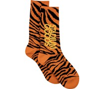 STADIUM GOODS® Socken mit Zebra-Print