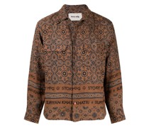 STORY mfg. Hemd mit Block-Print