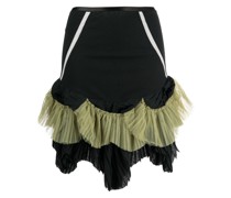 Kalina ruffle-detail skirt