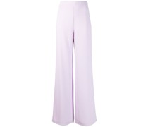 High-Waist-Hose mit weitem Bein