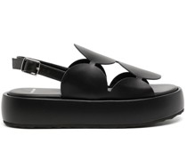 Bulles Mega Plateau-Sandalen