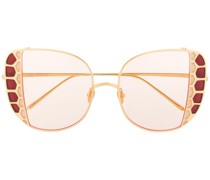 'Amelia' Oversized-Sonnenbrille