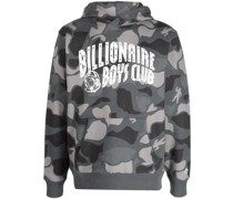 Hoodie mit Camouflage-Print