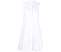 Gestuftes Hemdkleid