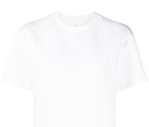 T-Shirt mit tiefen Schultern