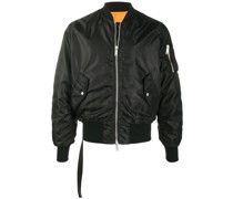 Bomberjacke mit Ärmeltasche