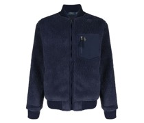 Bomberjacke aus Fleece