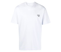 T-Shirt mit Logo-Print