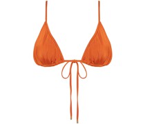 Gerafftes  Bikinioberteil