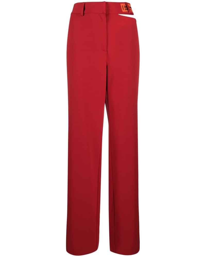 Heron Preston Damen Gerade Hose mit Cut-Outs