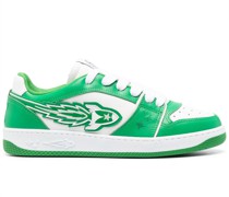 Rocket Sneakers mit Kontrasteinsätzen