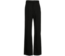 Hose mit ausgestelltem Bein