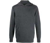 Gestrickter Kapuzenpullover