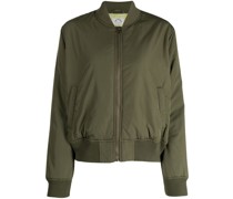Gefütterte Bomberjacke