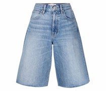 Shorts mit weitem Bein