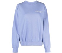 Sweatshirt mit rundem Ausschnitt