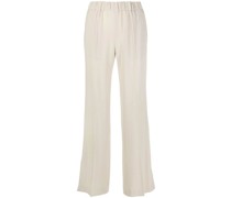 Taillenhose mit weitem Bein