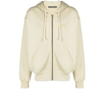 Kapuzenjacke mit Logo-Applikation