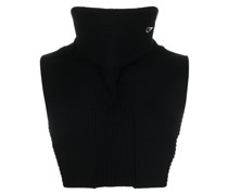 Sweatshirt mit Stehkragen