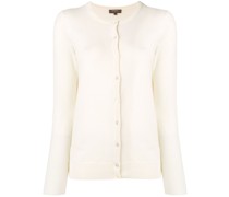 Cardigan mit rundem Ausschnitt