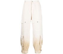 Cargohose im Distressed-Look