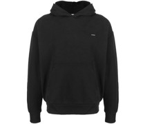Hoodie mit Logo-Patch