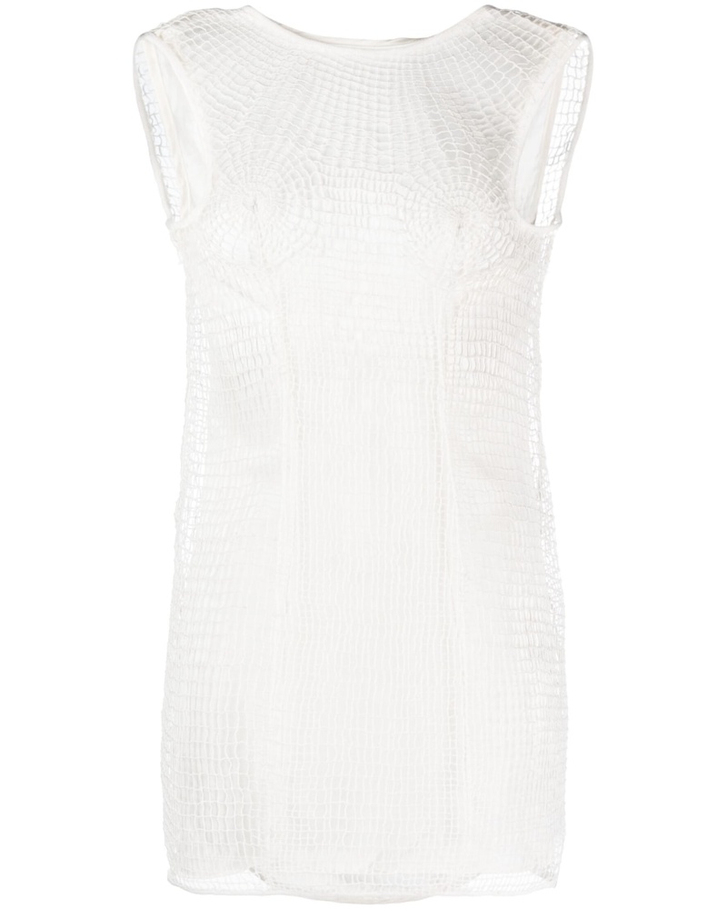 Isa Boulder Damen Gewebtes Minikleid