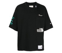 T-Shirt mit Logo-Print
