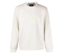 Sweatshirt mit rundem Ausschnitt