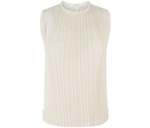 Pleated shell top