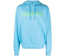 Hoodie mit Logo-Print