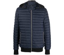 Gefütterte Air-Down Kapuzenjacke