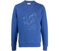 Hachem Sweatshirt mit Stickerei