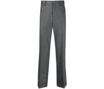 Klassische Hose mit Umschlag