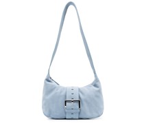 Leonora suede shoulder bag