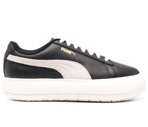 Mayú Sneakers mit Wildledereinsatz