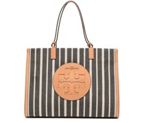 Gestreifter Ella Shopper